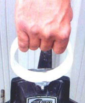 35lb Object held by Epoxy